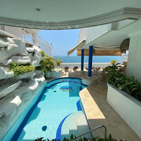 Azul Hotel Boutique سانتا مارتا المظهر الخارجي الصورة
