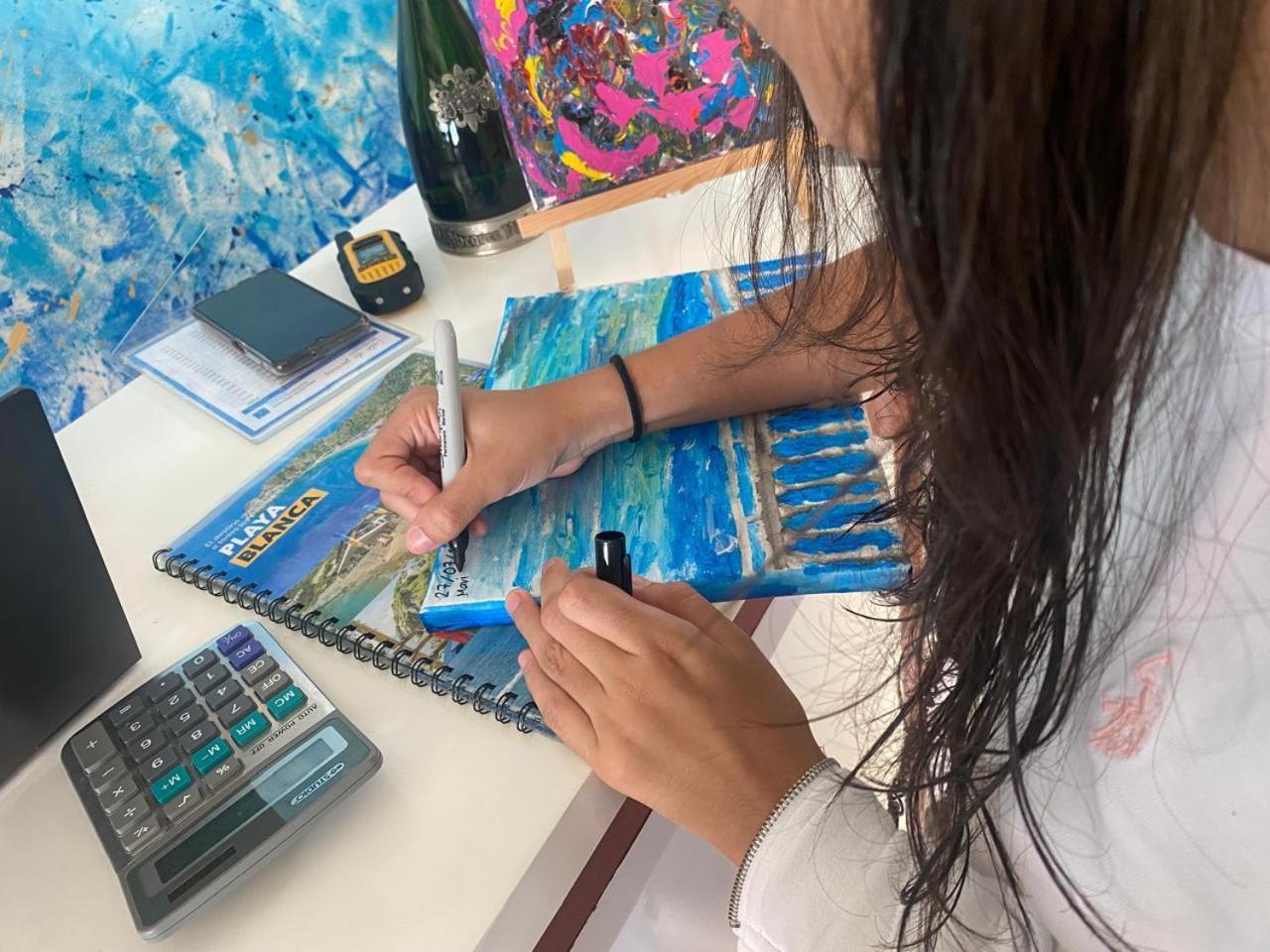 Azul Hotel Boutique سانتا مارتا المظهر الخارجي الصورة