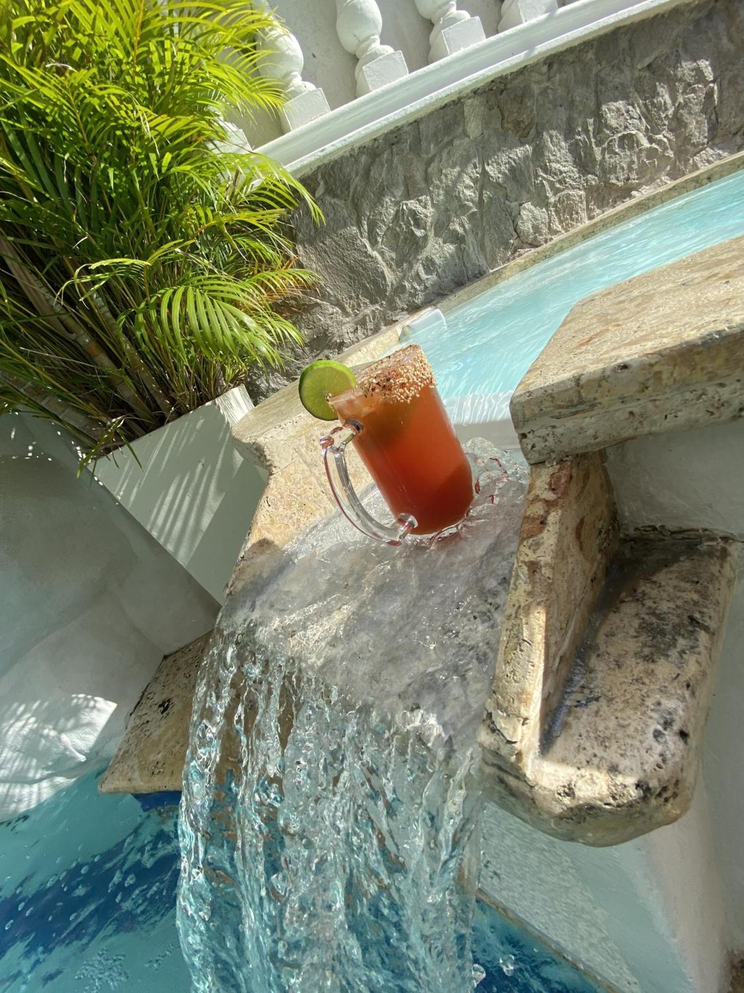 Azul Hotel Boutique سانتا مارتا المظهر الخارجي الصورة