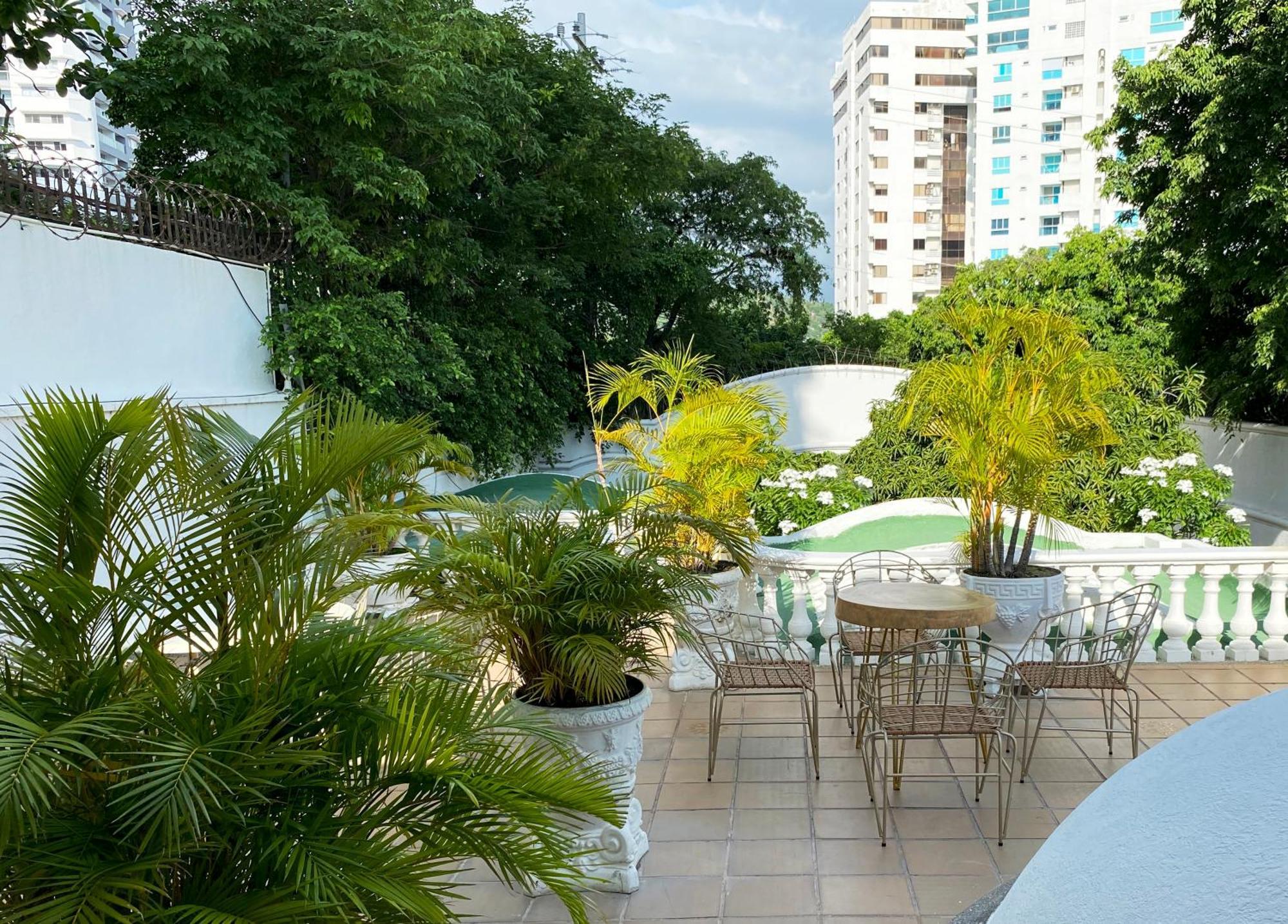 Azul Hotel Boutique سانتا مارتا المظهر الخارجي الصورة