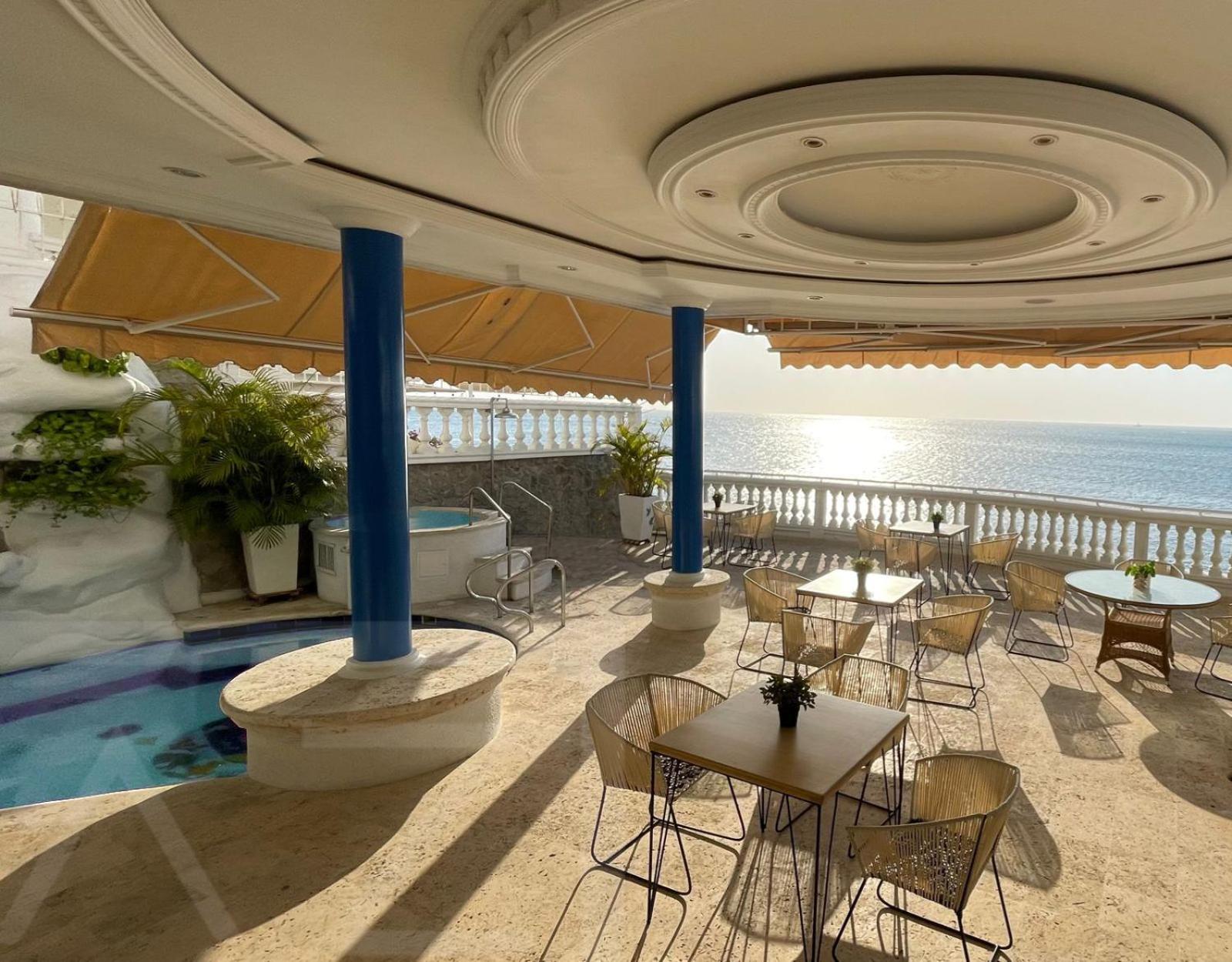 Azul Hotel Boutique سانتا مارتا المظهر الخارجي الصورة
