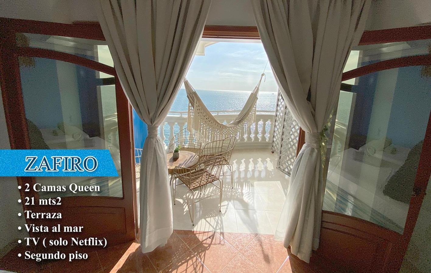 Azul Hotel Boutique سانتا مارتا المظهر الخارجي الصورة
