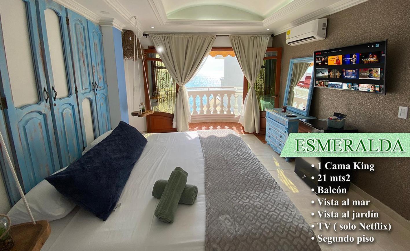 Azul Hotel Boutique سانتا مارتا المظهر الخارجي الصورة